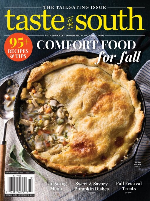 Cover image for Taste of the South